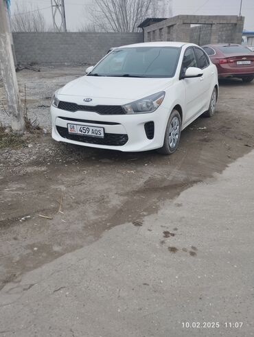 сантафе 2018: Kia Rio: 2018 г., 1.6 л, Автомат, Бензин, Седан