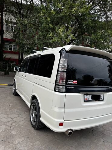 шины на степвагон: Honda Stepwgn: 2004 г., 2.4 л, Бензин, Вэн/Минивэн