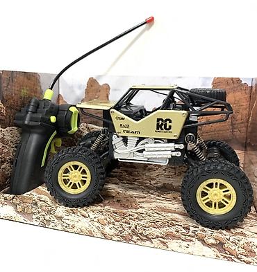 crazy cart: Радиоуправляемый внедорожник RC Rock Crawler - Масштабный — 1