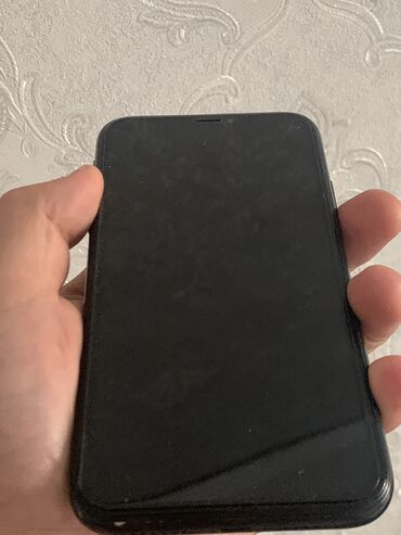 купить бу редми нот 10 про: IPhone Xr, Колдонулган, 64 ГБ, Black Titanium, 80 %