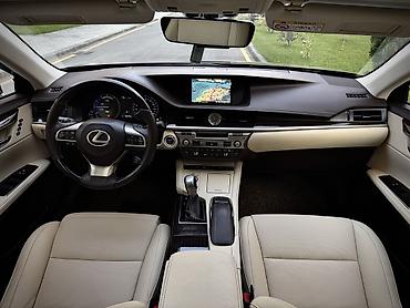 Lexus: Lexus ES: 2017 г., 2.5 л, Вариатор, Гибрид, Седан — 16