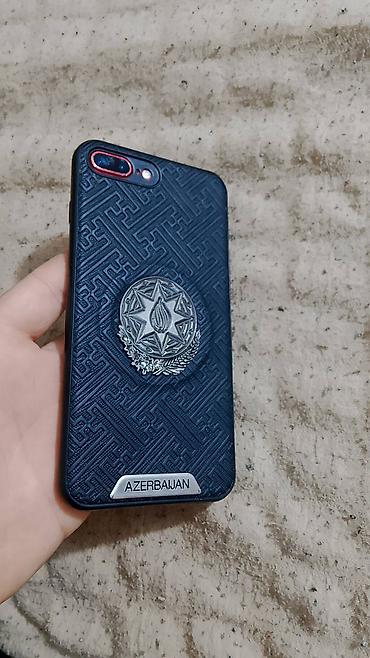iphone adapder: IPhone 7 Plus, 128 GB, Qırmızı, Barmaq izi — 7