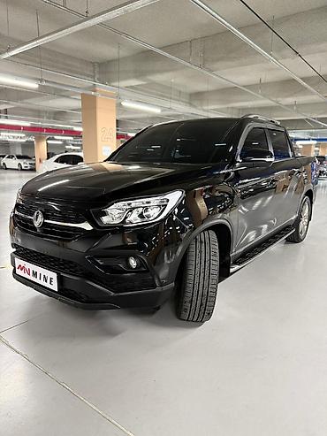 Ssangyong: Ssangyong Rexton Sports: 2019 г., Пикап — 6