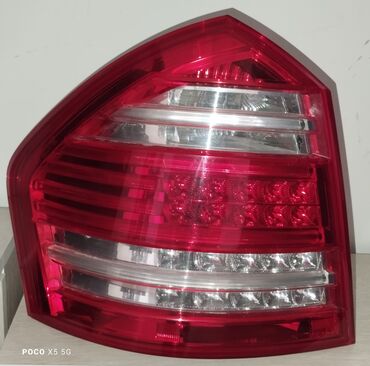 стоп 570: Задний левый стоп-сигнал Mercedes-Benz 2009 г., Б/у, Оригинал