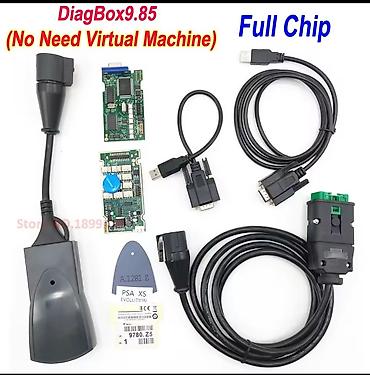 xtool d5s cena: Novo - Lexia 3 full Chip Diagbox V9.85 Peugeot Citroen Lexia-3 — 1