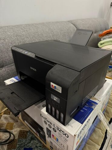 для принтера: Epson EcoTank L3250 — компактное МФУ с системой непрерывной подачи