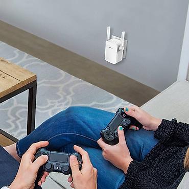 Модемы и сетевое оборудование: Усилитель сигнала Wi‑Fi AC1200 с поддержкой Mesh tp-link RE305 — 6