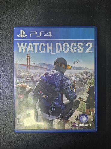 игровые диски на пк: WATCH_DOGS 2
Ps4
обмен не интересует !