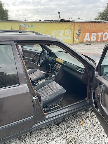 задний бампер на спринтер рекс: Mercedes-Benz W124: 1987 г., 2.5 л, Механика, Дизель, Универсал — 6