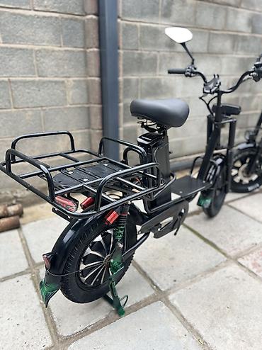 Электровелосипеды: Электровелосипед, Б/у — 12