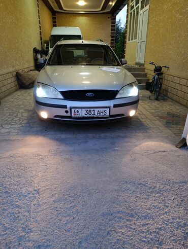 диска форд транзит: Ford Mondeo: 2001 г., 1.8 л, Механика, Бензин, Универсал