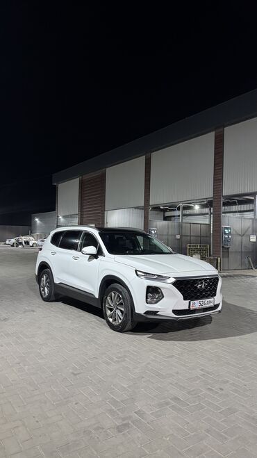 авто из кореи в наличии в бишкеке: Hyundai Santa Fe: 2018 г., 2 л, Автоматтык, Дизель, Кроссовер