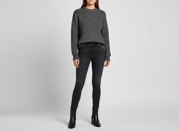 Swetry: Bpc bonprix collection, Sweter damski, rozmiar M
