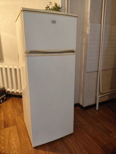 холодильник в токмаке: Холодильник Snaige, Б/у, Двухкамерный, De frost (капельный), 60 * 160 * 60