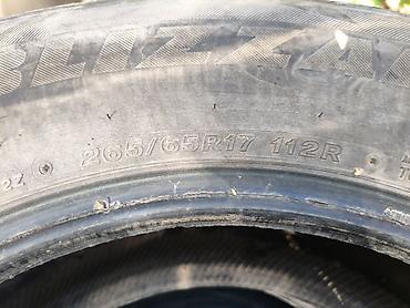 Зимние шины Bridgestone Blizzak, комплект из 4 штук. - Размер: 265/65 at lalafo.kg Зимние шины Bridgestone Blizzak, комплект из 4 штук. - Размер: 265/65