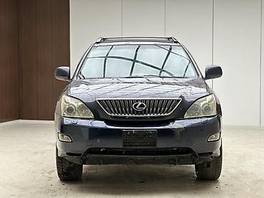 японское авто: Lexus RX: 2003 г., 3 л, Автомат, Газ, Кроссовер — 1
