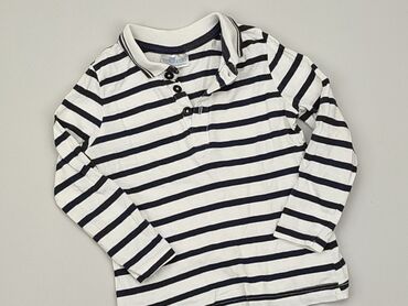 bluzki chłopięce z długim rękawem 134: Блузка, So cute, 1,5-2 р., 86-92 см, стан - Хороший