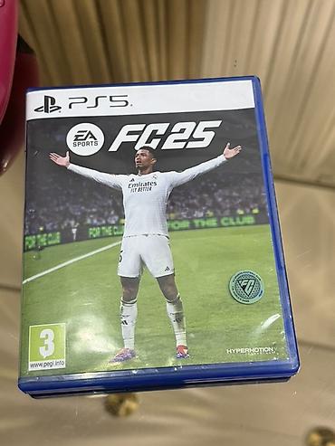 Видео оюндар: Игровой диск EA Sports FC 25 для PlayStation 5 - Платформа: PS5 — 1