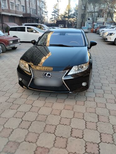 Lexus: Lexus ES: 2015 г., 2.5 л, Вариатор, Гибрид, Седан