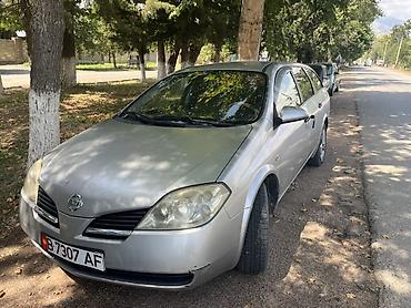 step wgn: Nissan Primera: 2002 г., 1.8 л, Механика, Бензин, Универсал — 5