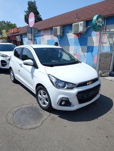 авто замок на машину: Chevrolet Spark: 2017 г., 1 л, Вариатор, Бензин, Хетчбек
