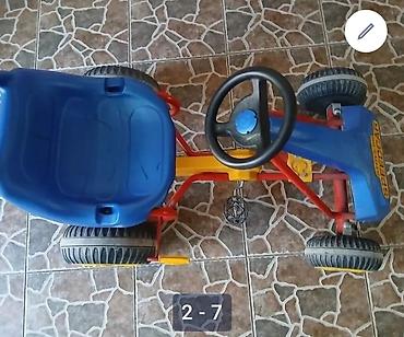 7 yaş: Uşaq üçün pedallı “Speedcar” go-kart - Mexaniki, zəncir ötürücülü — 2