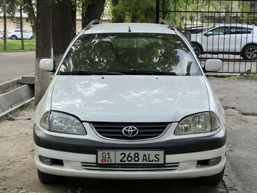 Toyota: Toyota Avensis: 2001 г., 1.8 л, Автомат, Бензин, Универсал