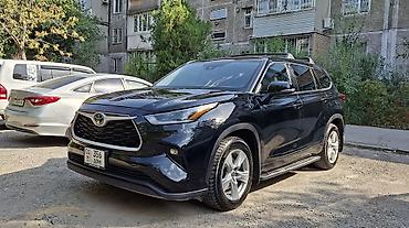 2023: Toyota Highlander: 2021 г., 3.5 л, Автомат, Бензин, Кроссовер — 1