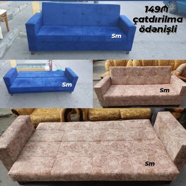 Sifarişlə divanlar: Divan, Parça, Bazalı, Açılan, Kitab — 11