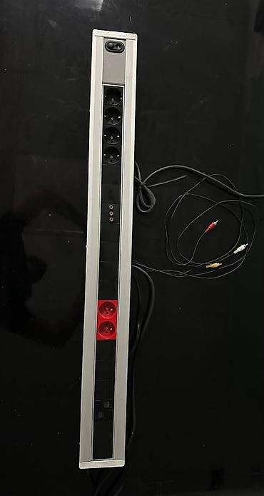 Rozetkalar: Ofis və konfrans masaları üçün nəzərdə tutulmuş quraşdırılan elektrik — 5