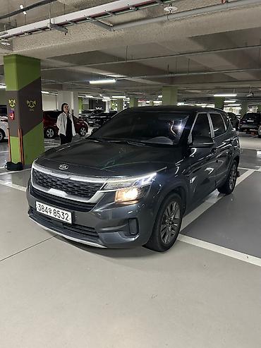 seltos 2020: Kia Seltos: 2020 г., Автомат, Бензин — 8