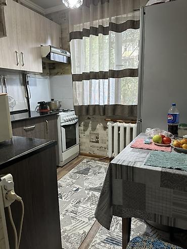 Ковролин: 2 бөлмө, 45 м², 3-мкр 104-серия, 1 кабат, Косметикалык оңдоо lalafo.kg да — 9 Ковролин: 2 бөлмө, 45 м², 3-мкр 104-серия, 1 кабат, Косметикалык оңдоо — 9