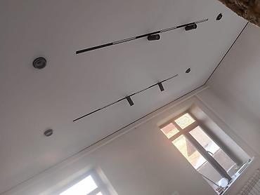 Натяжной потолок: Натяжной потолок Матовое Монтаж — 15