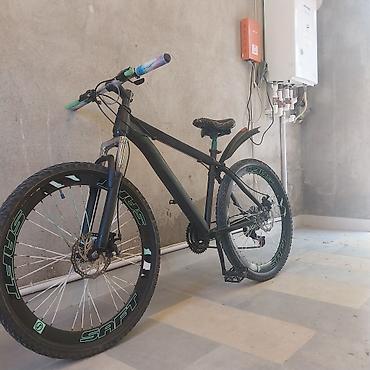 volesipet: Dağ velosipedi – 26" təkərlər, yüngül alüminium tipli hardtail gövdə - — 4
