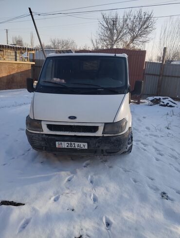 ремонт зеркал автомобиля: Ford Transit: 2001 г., 2 л, Механика, Дизель, Минивэн