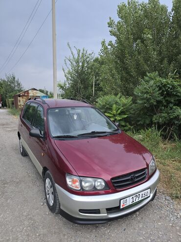 ключи для машины: Toyota Picnic: 1998 г., 2 л, Механика, Дизель, Минивэн