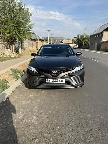 какие авто надежные: Toyota Camry: 2018 г., 2.5 л, Бензин, Седан — 2