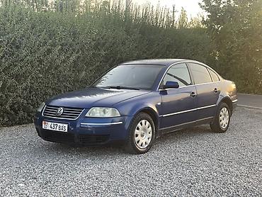 пасат в5: Volkswagen Passat: 2003 г., 2 л, Механика, Бензин, Седан — 3