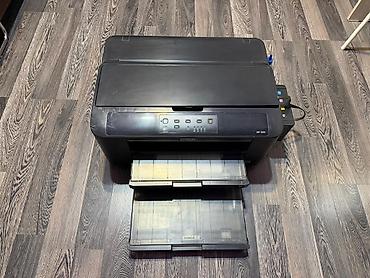 hp c4283: Струйный принтер Epson WorkForce WF‑7015 с подключенной системой — 9