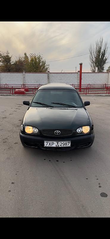 windom mcv30: Toyota Corolla: 2000 г., 1.8 л, Механика, Бензин, Универсал — 6