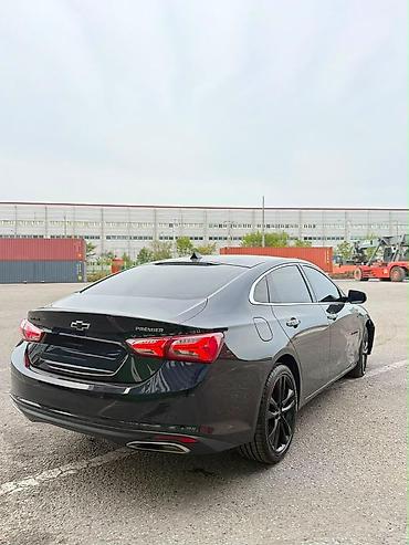 cadillac xts: Chevrolet Malibu: 2020 г., Седан — 7