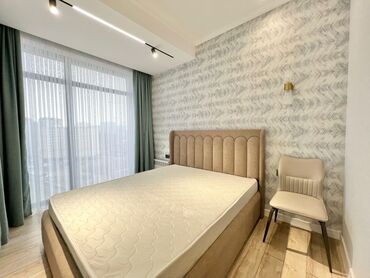 сниму квартиру на иссыккуле: 2 комнаты, 56 м², Элитка, 12 этаж, Евроремонт
