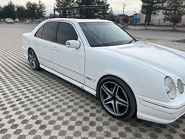 Mercedes-Benz: Mercedes-Benz E-Class: 2002 г., Седан — 1