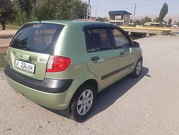 гетз 2: Hyundai Getz: 2006 г., 1.4 л, Механика, Бензин, Хэтчбэк — 4