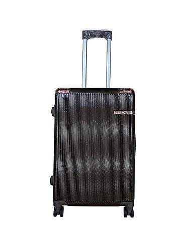 №: 2710 Məhsulun adı: Çamadan Polikarbonat Qəhvəyi M, 60x39x22 sm, 60 lalafo.az -da №: 2710 Məhsulun adı: Çamadan Polikarbonat Qəhvəyi M, 60x39x22 sm, 60