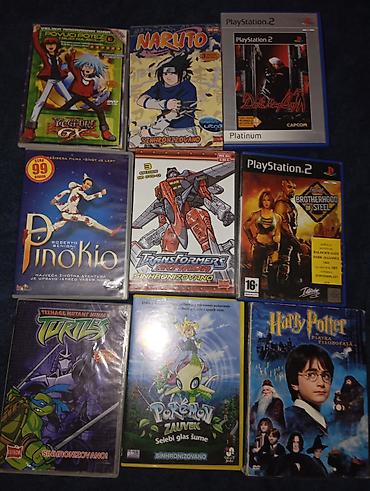 DVD i Blu-ray plejeri: DVD filmovi i crtaci 100din komad — 1