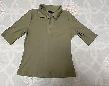 de facto sweatshirt: Brend: DeFacto Model: Polo üslubunda qadın köynəyi Ölçü: L Rəng — 1