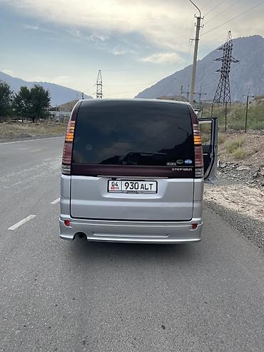 тюнинг аккорд 7: Honda Stepwgn: 2004 г., 2 л, Автомат, Бензин, Минивэн — 2