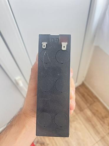 Fasiləsiz enerji təchizatı (UPS): CSB Battery HR 1224W F2F1 qurğuşun-turşulu, möhürlənmiş (Sealed Lead — 1