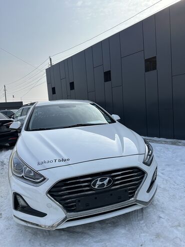 Hyundai: Hyundai Sonata: 2018 г., 2 л, Автомат, Газ, Седан